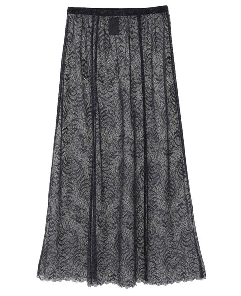 レーススカート 詳細画像 ネイビー 15