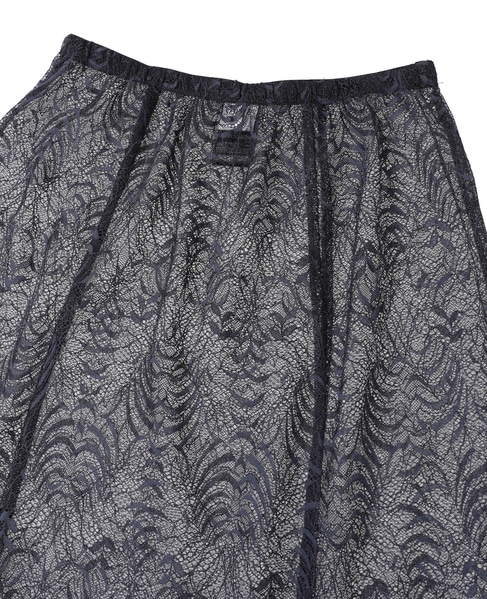 レーススカート 詳細画像 ネイビー 16