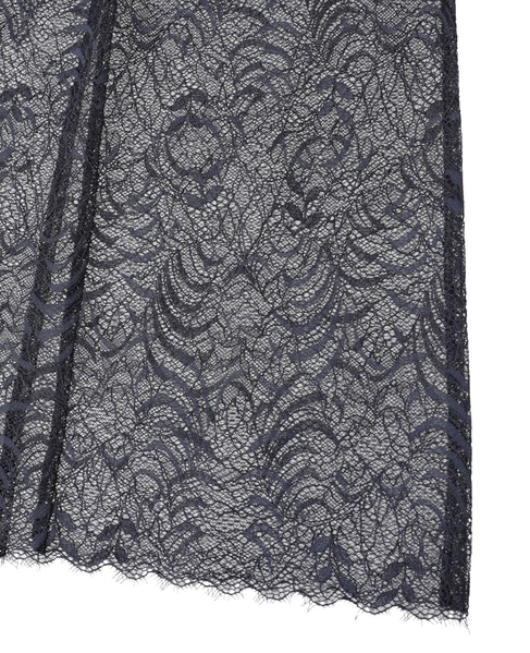 レーススカート 詳細画像 ネイビー 18