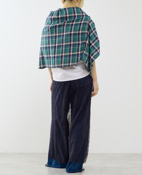 レーススカート 詳細画像 ネイビー 6