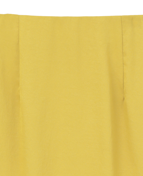 裾レースギャザースカート 詳細画像 イエロー 14