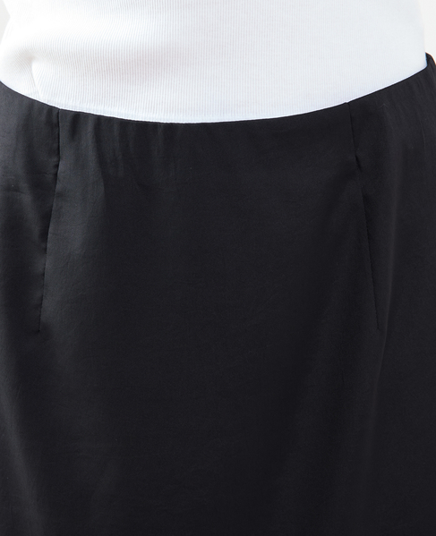 裾レースギャザースカート 詳細画像 ブラック 10