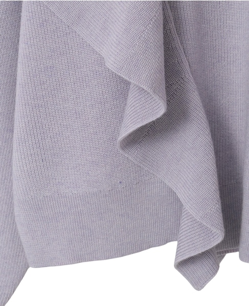 フリル付きニット 詳細画像 ラベンダー 16