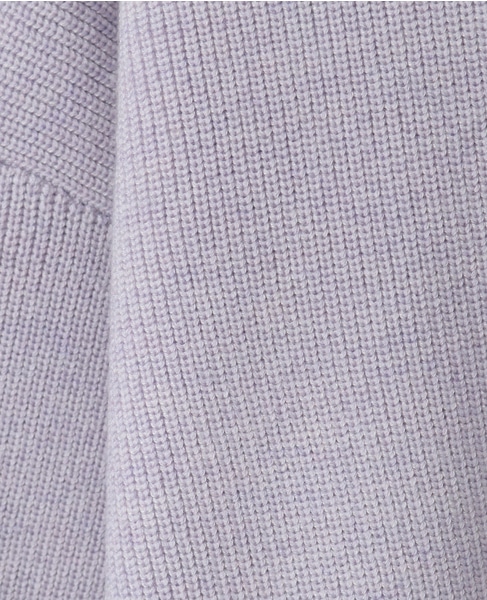フリル付きニット 詳細画像 ラベンダー 17