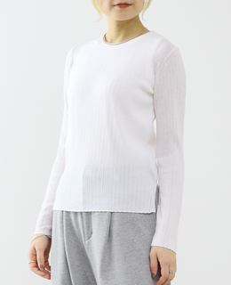 サイドスリットリプニット