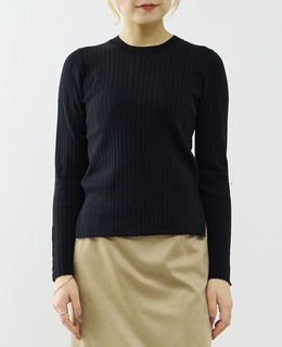 サイドスリットリプニット