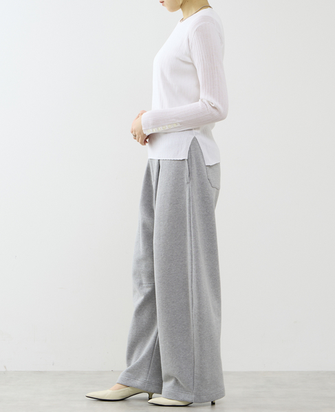 サイドスリットリプニット 詳細画像 ホワイト 8