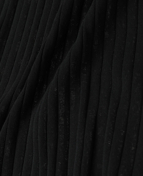 サイドスリットリプニット 詳細画像 ブラック 16