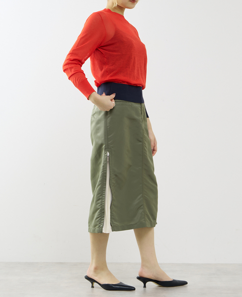 【A_/エース】ハイゲージニットプルオーバープルオーバー 詳細画像 レッド 6