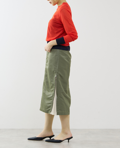 【A_/エース】ハイゲージニットプルオーバープルオーバー 詳細画像 レッド 7