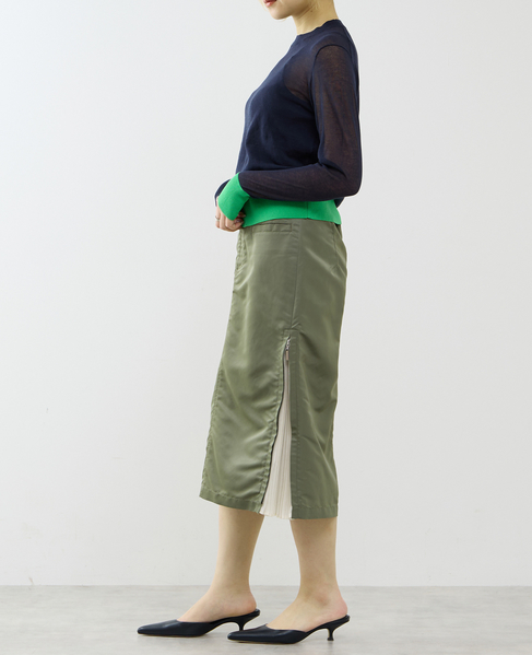 【A_/エース】ハイゲージニットプルオーバープルオーバー 詳細画像 ダークネイビー 5