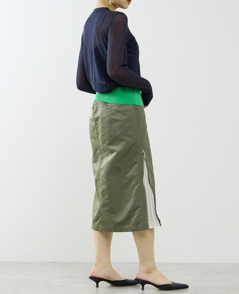 【A_/エース】ハイゲージニットプルオーバープルオーバー 詳細画像 ダークネイビー 6