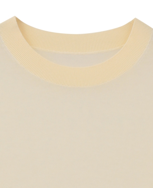 【A_/エース】ハイゲージニットプルオーバープルオーバー 詳細画像 オフホワイト 12