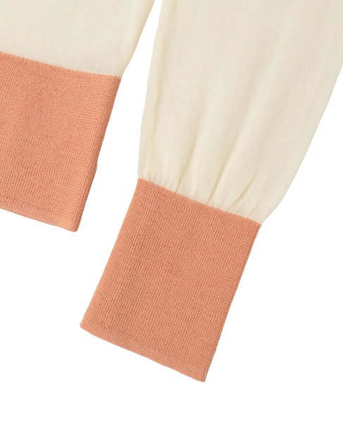 【A_/エース】ハイゲージニットプルオーバープルオーバー 詳細画像 オフホワイト 13