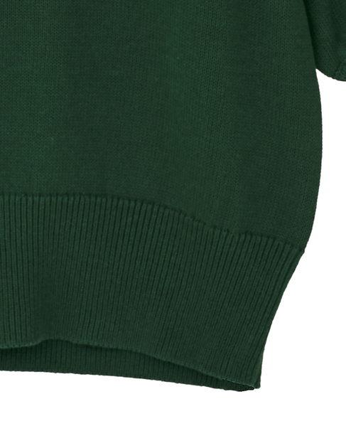 パフスリーブニット 詳細画像 グリーン 12