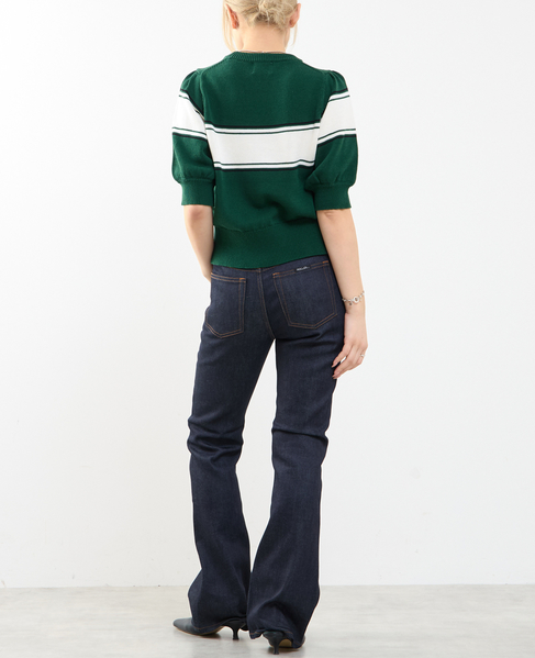 パフスリーブニット 詳細画像 グリーン 6