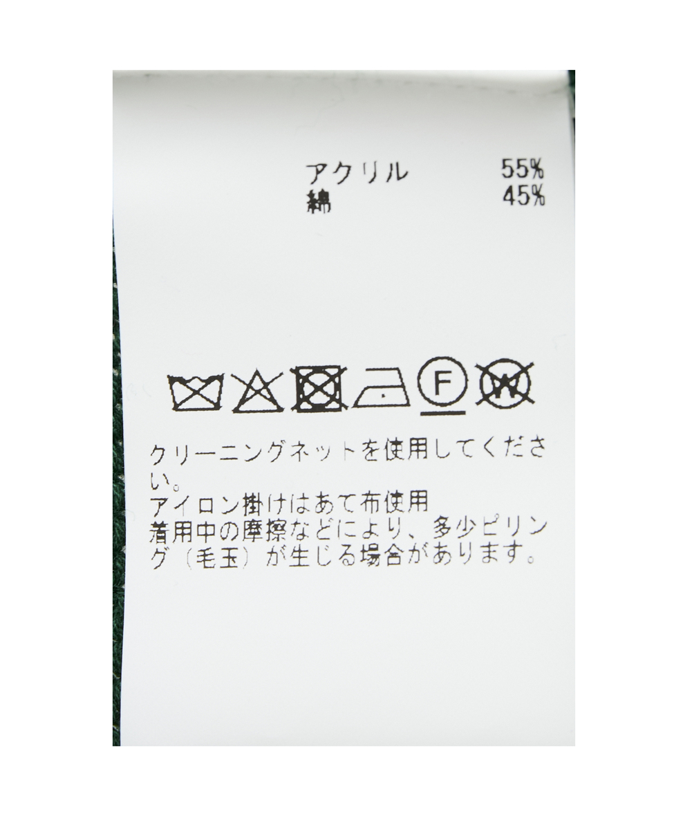 パフスリーブニット 詳細画像 ネイビー 19