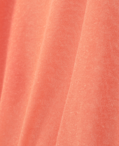 テンセルリネンVネックシアーニット 詳細画像 コーラル 14