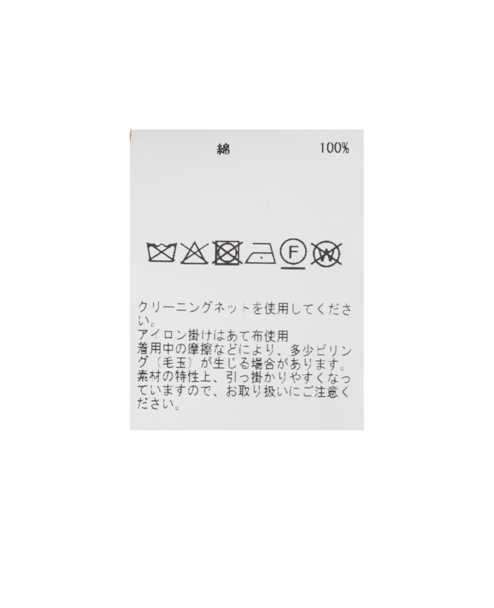 【A_/エース】スキッパープルオーバーニット 詳細画像 ネイビー 5