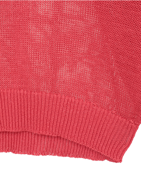 ストローヤーン シアーニットプルオーバー 詳細画像 ローズ 14