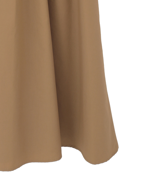 ドッキングワンピース 詳細画像 ダークベージュ 11