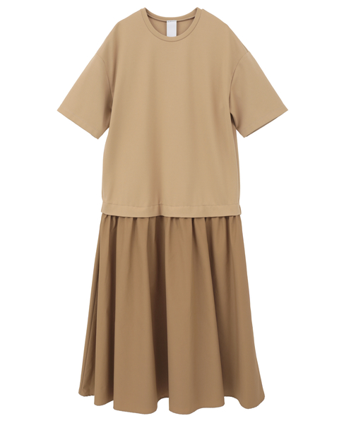 ドッキングワンピース 詳細画像 ダークベージュ 6