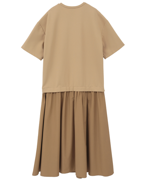 ドッキングワンピース 詳細画像 ダークベージュ 7