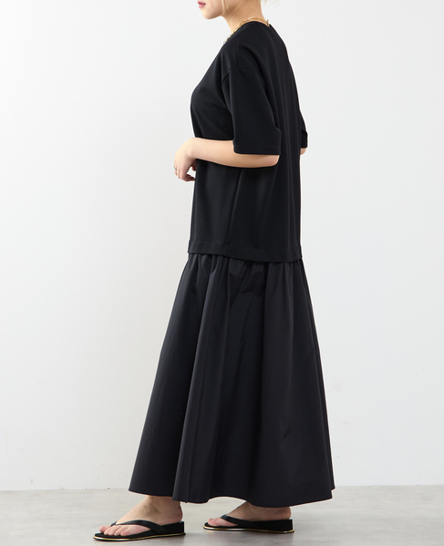 ドッキングワンピース 詳細画像 ブラック 3