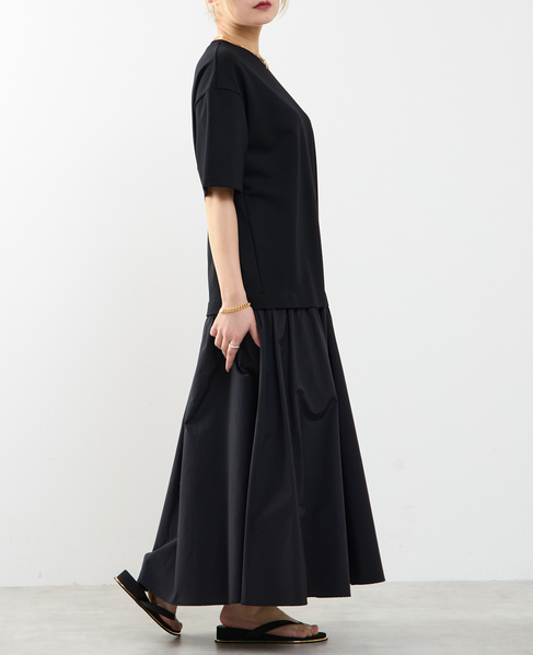 ドッキングワンピース 詳細画像 ブラック 5