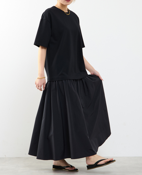 ドッキングワンピース 詳細画像 ブラック 6