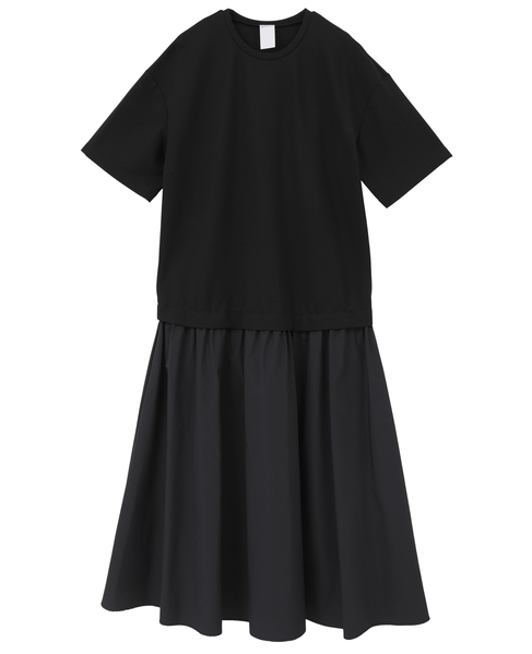 ドッキングワンピース 詳細画像 ブラック 7