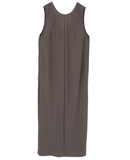 ストレートシルエットノースリーブワンピース