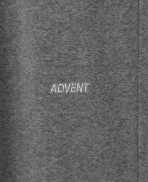 【A_/エース】カットベロアパンツ 詳細画像 杢グレー 15