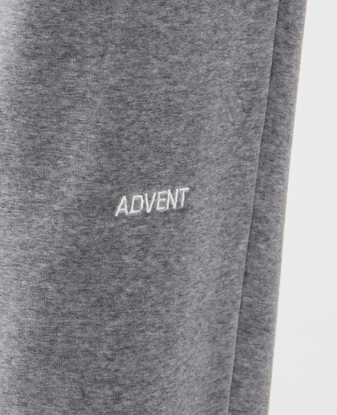 【A_/エース】カットベロアパンツ 詳細画像 杢グレー 16