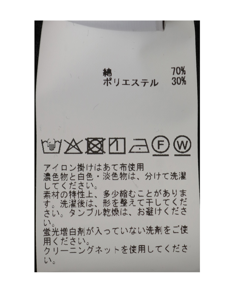 【A_/エース】カットベロアパンツ 詳細画像 ブラック 22