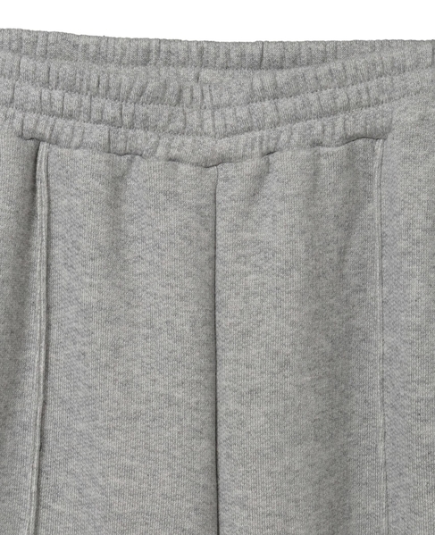 【A_/エース】裏毛スリットパンツ 詳細画像 杢グレー 13