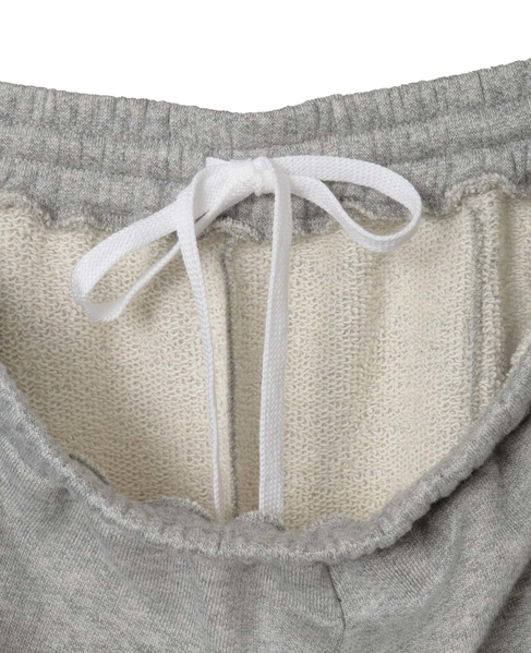 【A_/エース】裏毛スリットパンツ 詳細画像 杢グレー 14