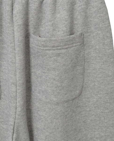 【A_/エース】裏毛スリットパンツ 詳細画像 杢グレー 16