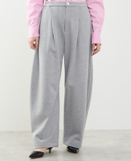 カーブシルエットスウェットパンツ