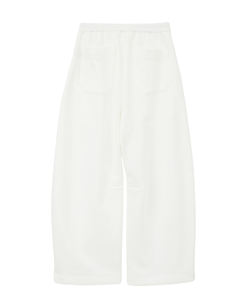 カーブシルエットスウェットパンツ 詳細画像 オフホワイト 10