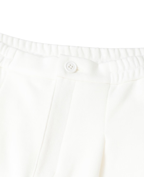 カーブシルエットスウェットパンツ 詳細画像 オフホワイト 11