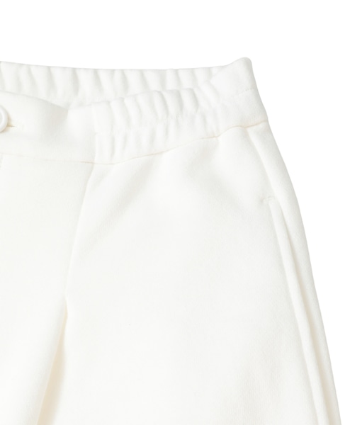 カーブシルエットスウェットパンツ 詳細画像 オフホワイト 12