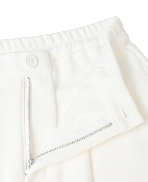 カーブシルエットスウェットパンツ 詳細画像 オフホワイト 13