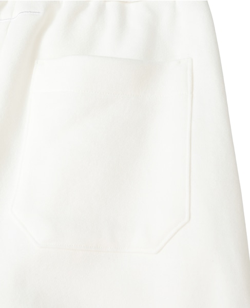 カーブシルエットスウェットパンツ 詳細画像 オフホワイト 14