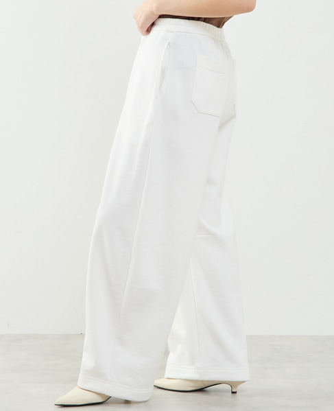 カーブシルエットスウェットパンツ 詳細画像 オフホワイト 2