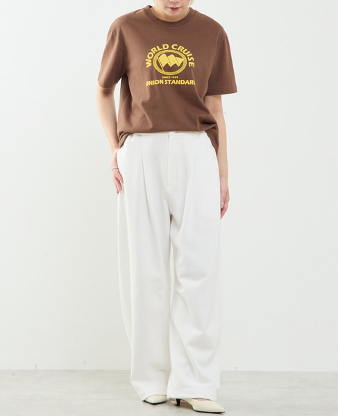 カーブシルエットスウェットパンツ 詳細画像 オフホワイト 5