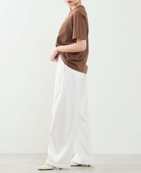 カーブシルエットスウェットパンツ 詳細画像 オフホワイト 6