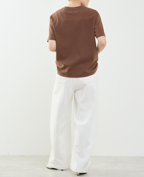 カーブシルエットスウェットパンツ 詳細画像 オフホワイト 7