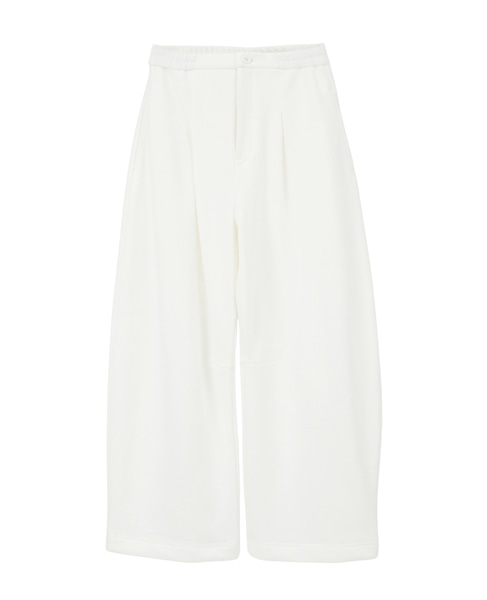 カーブシルエットスウェットパンツ 詳細画像 オフホワイト 9