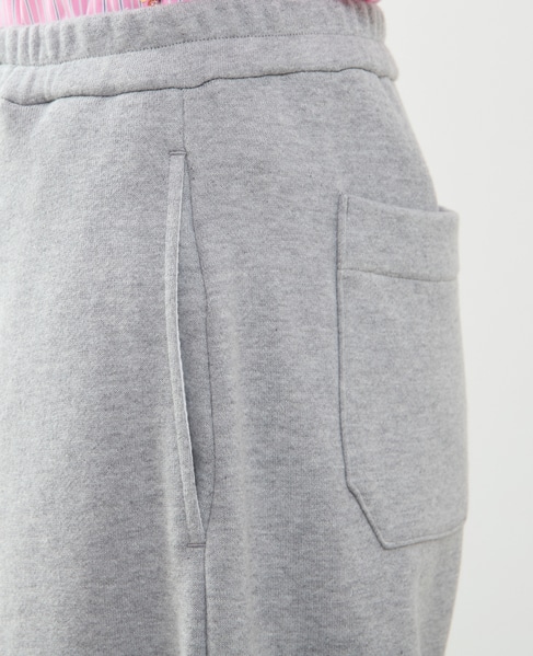 カーブシルエットスウェットパンツ 詳細画像 トップグレー 11